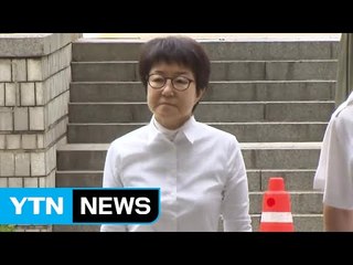 '연임 로비' 박수환 첫 재판..."직업 없다" / YTN (Yes! Top News)