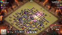 LIVE CLAN WAR ACTION - 3 STAR HYBRID SHIT - CLASH OF CLANS - Deutsch/German HD Android iOS PC