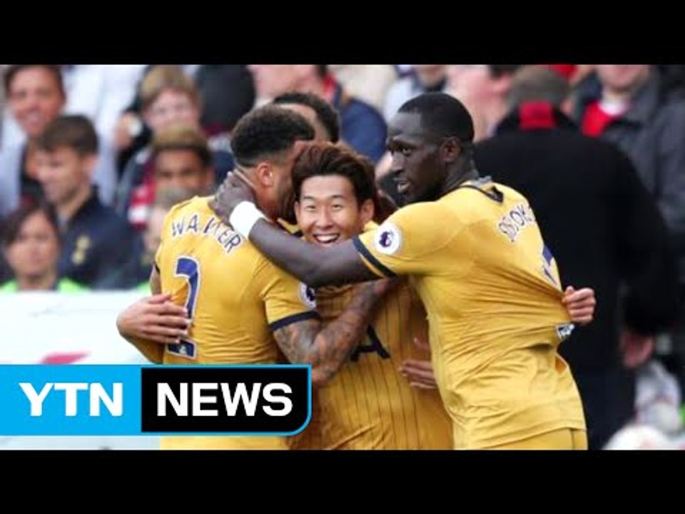손흥민, 미들즈브러전 시즌 3·4호 골 폭발 / YTN (Yes! Top News)
