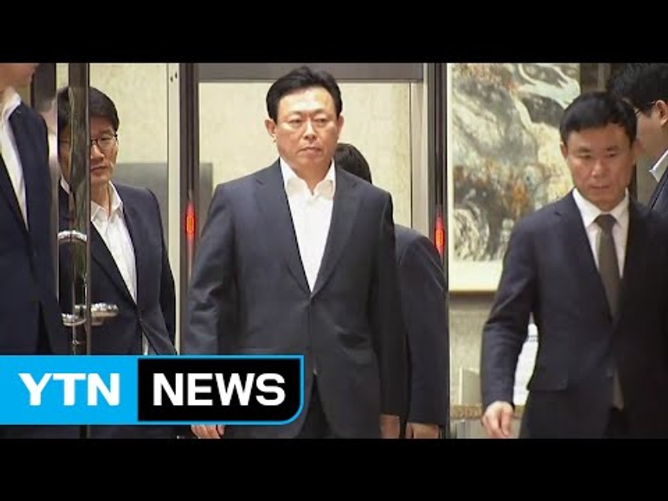 신동빈 회장 구속영장 기각...검찰 수사 차질 / YTN (Yes! Top News)