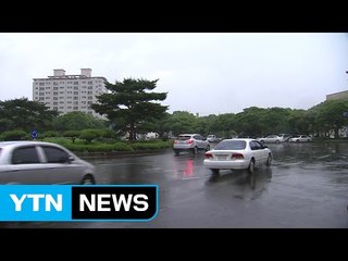 [날씨] 남부 가을비...태풍 열기에 전국 늦더위 / YTN (Yes! Top News)
