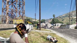 第四集 GTA 5 CRAZY生活 GTA V 失敗有趣的時刻 哈