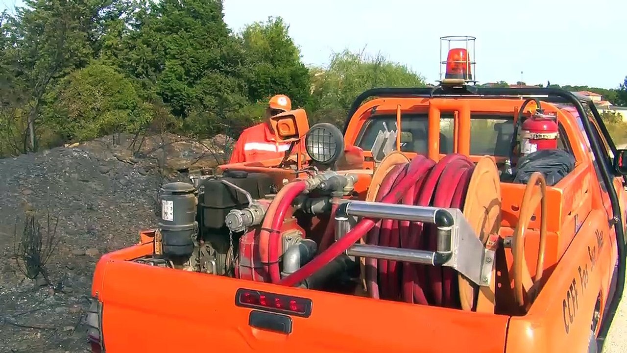 Témoignages de riverains et d'un bénévole du CCFF de Fos