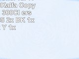 Eurotone Toner für Kyocera TASKalfa Copystar 250CI 300CI  ersetzen TK865 2x BK 1x C 1x Y