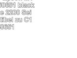 3 Toner für Epson M1400 C13S050651 black  Schwarz je 2200 Seiten kompatibel zu