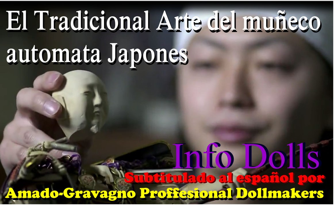karakuri completo, el arte del automata japones