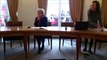 Bourgogne-Franche-Comté : les syndicats interrompent une conférence de presse de Marie-Guite Dufay