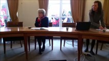 Bourgogne-Franche-Comté : les syndicats interrompent une conférence de presse de Marie-Guite Dufay