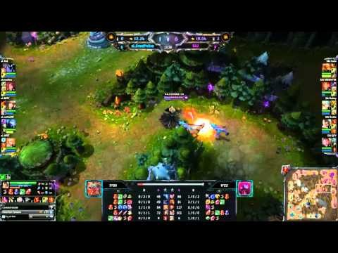 [IEM BaLan] [Bán Kết] [Game 1] al.Eventpotion vs Saigon Jokers [12.12.2012]