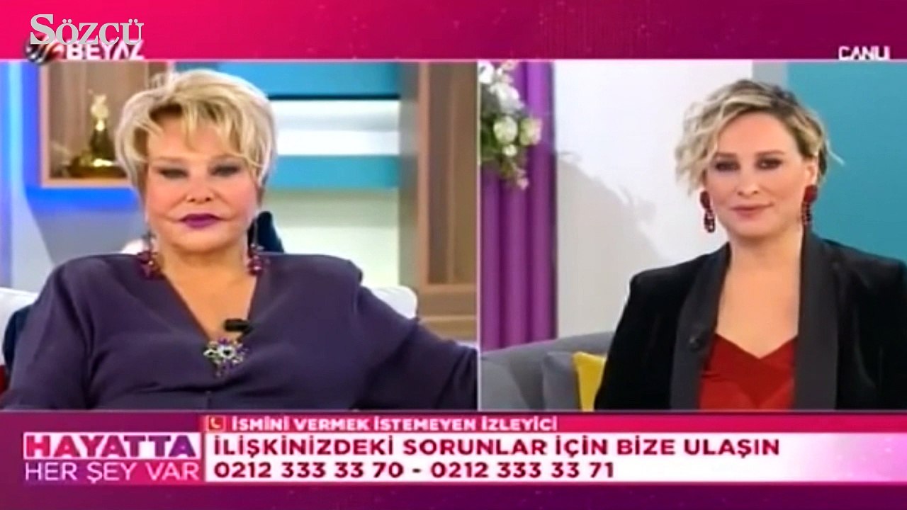 Canlı Yayına bağlandı: 'Kocam bana ahlaksız teklifte bulundu' dedi