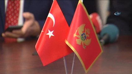 Türkiye ve Karadağ Ekonomik İlişkileri Masaya Yatırılacak