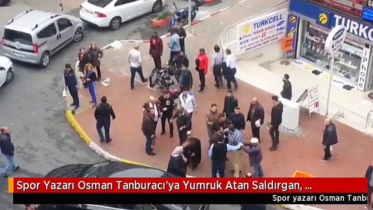 Spor Yazarı Osman Tanburacı'ya Yumruk Atan Saldırgan, Serbest Bırakıldı