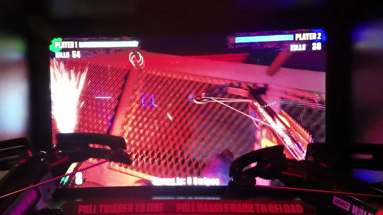 The Walking Dead Arcade Game 2017 NEW Game Release! Awesome Gameplay, Graphics & Booth