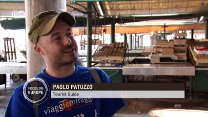 Venice's battle against cruise ships | DW English