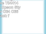 Prestige Cartridge Tintenpatrone T04414 passend zu Epson Stylus Drucker C64 C66 4er Pack