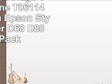 Prestige Cartridge Tintenpatrone T06114 passend zu Epson Stylus Drucker D68 D88 20er
