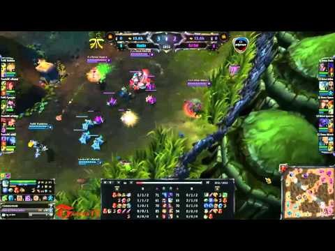 [IEM Cologne] [Bán Kết] [Game 1] CJ Entus vs Fnatic [16.12.2012]