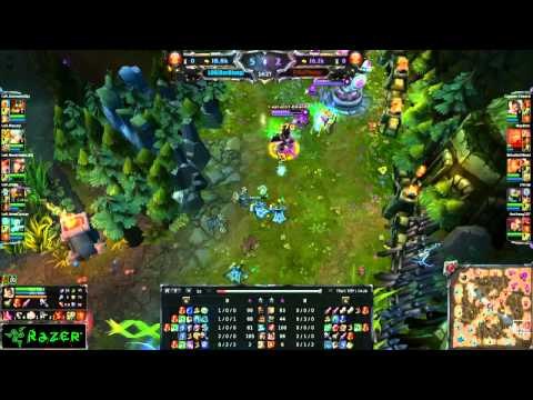 [LMHT] Game 2: Z vs Light of Heaven [CK HTHT Hải Phòng]