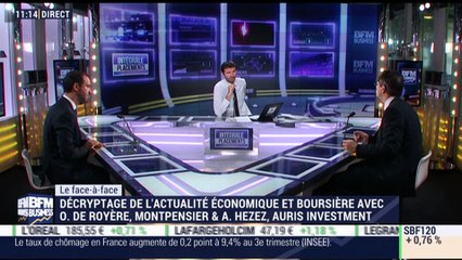 Alexandre Hezez VS Olivier de Royère (1/2): Comment expliquer les performances boursières des entreprises du CAC 40 ? - 16/11