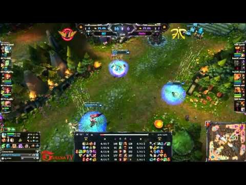 [IEM Cologne] [Chung Kết] [Game 3] SKT T1 vs Fnatic [16.12.2012]