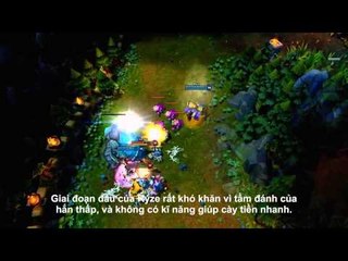 [LMHT] Alex Ich Chọn Ryze [Lựa Chọn Của Cao Thủ]