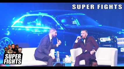 Download Video: Conor McGregor vs Floyd Mayweather Full Promo & ALL Trash Talk