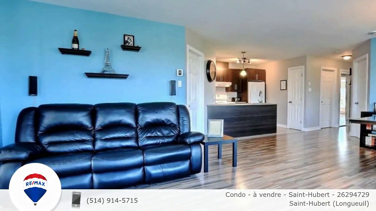 Condo - à vendre - Saint-Hubert - 26294729