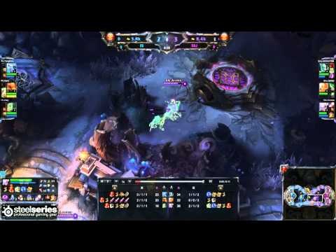[LMHT] Game 1: Saigon Jokers vs Fantastic 5 [Showmatch 3v3]