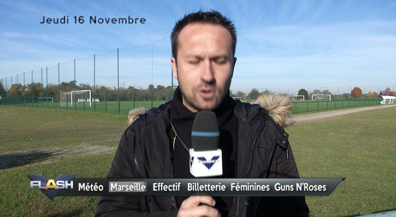 Flash du jeudi 16 novembre 2017