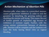 Abortion Pills Help for the Harmless and Secure Access of Abortion