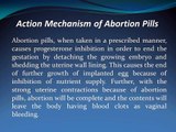 Abortion Pills Help for the Harmless and Secure Access of Abortion
