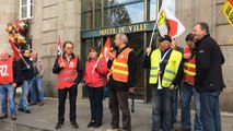 70 manifestants dans la rue