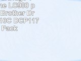 Prestige Cartridge Tintenpatrone LC900 passend zu Brother Drucker DCP110C DCP117C 8er
