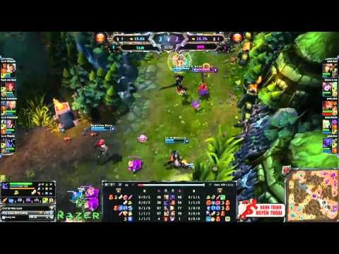 [LMHT] Game 2: proA vs 1 a.m [Tứ kết CK HTHT Hà Nội]