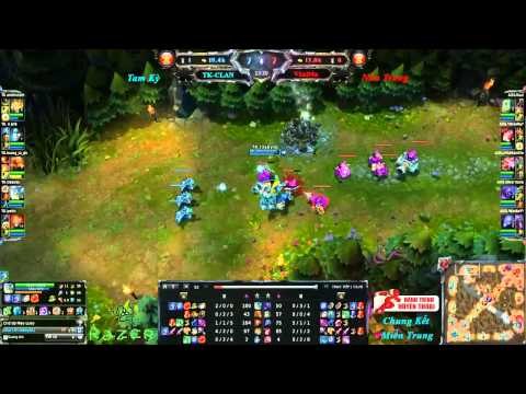 [HTHT][ Tuần 11][Bảng B][KV CKHTHT Miền Trung ][CK] TK-Clan vs 14A Vân Đồn [30.12.2012]