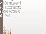 Prestige Cartridge Tintenpatrone Nummer14 passend zu Lexmark Drucker Z2300 Z2310 Z2320