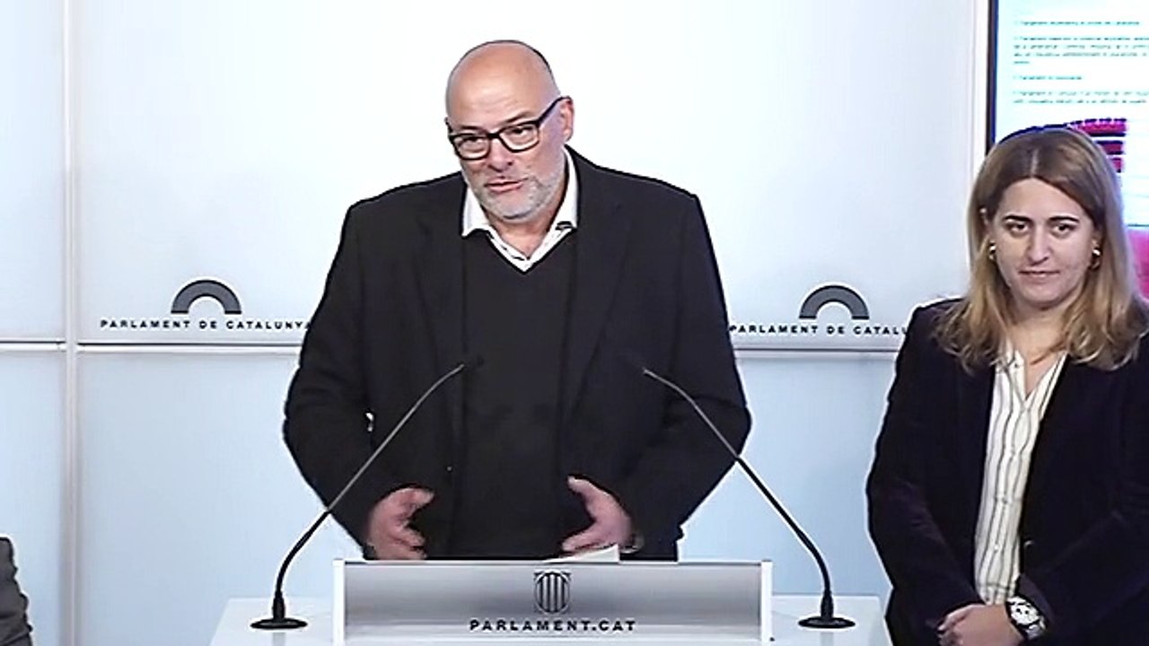 Lluís Corominas anuncia que deixa la política després de catorze anys al parlament