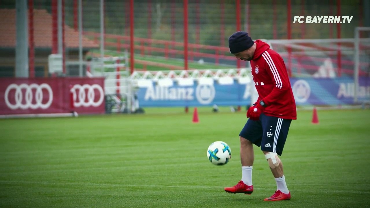 Franck_Ribéry_works_on_his_skills!____FC_Bayern