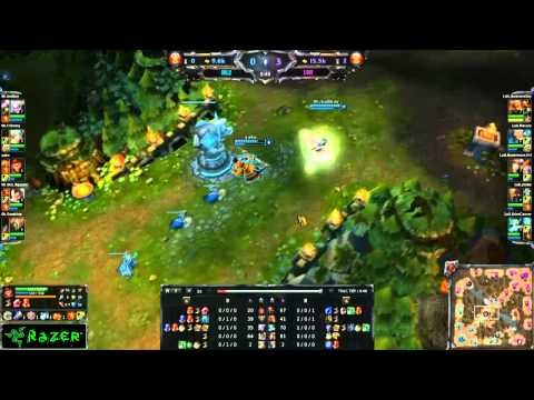 [LMHT] Mộc Long II vs Light of Heaven [Bảng C HTHT CK miền Bắc]