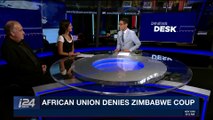 i24NEWS DESK | African Union denies Zimbabwe coup | Thursday, November 16th 2017