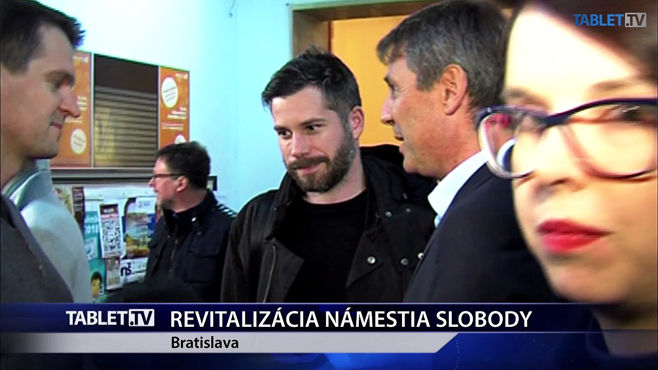 Bratislava predstavila víťazný návrh revitalizácie Námestia slobody