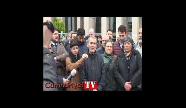 Berkin Elvan duruşması sonrası Sami ve Gülsüm Elvan'dan açıklama