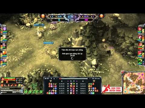 [LMHT] Full Louis vs Cyzone [CK Nhánh thắng CK HTHT Hà Nội]