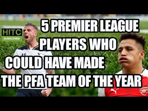 5 Premier League Players Who Could Have Made The PFA Team Of The Year