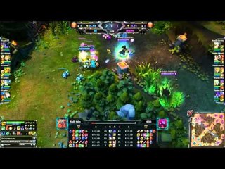 [HTHT][Liên Diễn Đàn - Garena][CK 2] Danang Relax vs Thunder [06.01.2013]