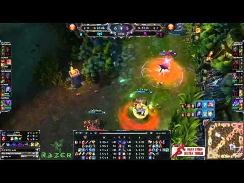 [LMHT] Full Louis vs Cyzone [CK tổng CK HTHT Hà Nội]