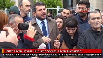 Download Video: Berkin Elvan Davası: Duruşma Sonrası Elvan Ailesinden Açıklama