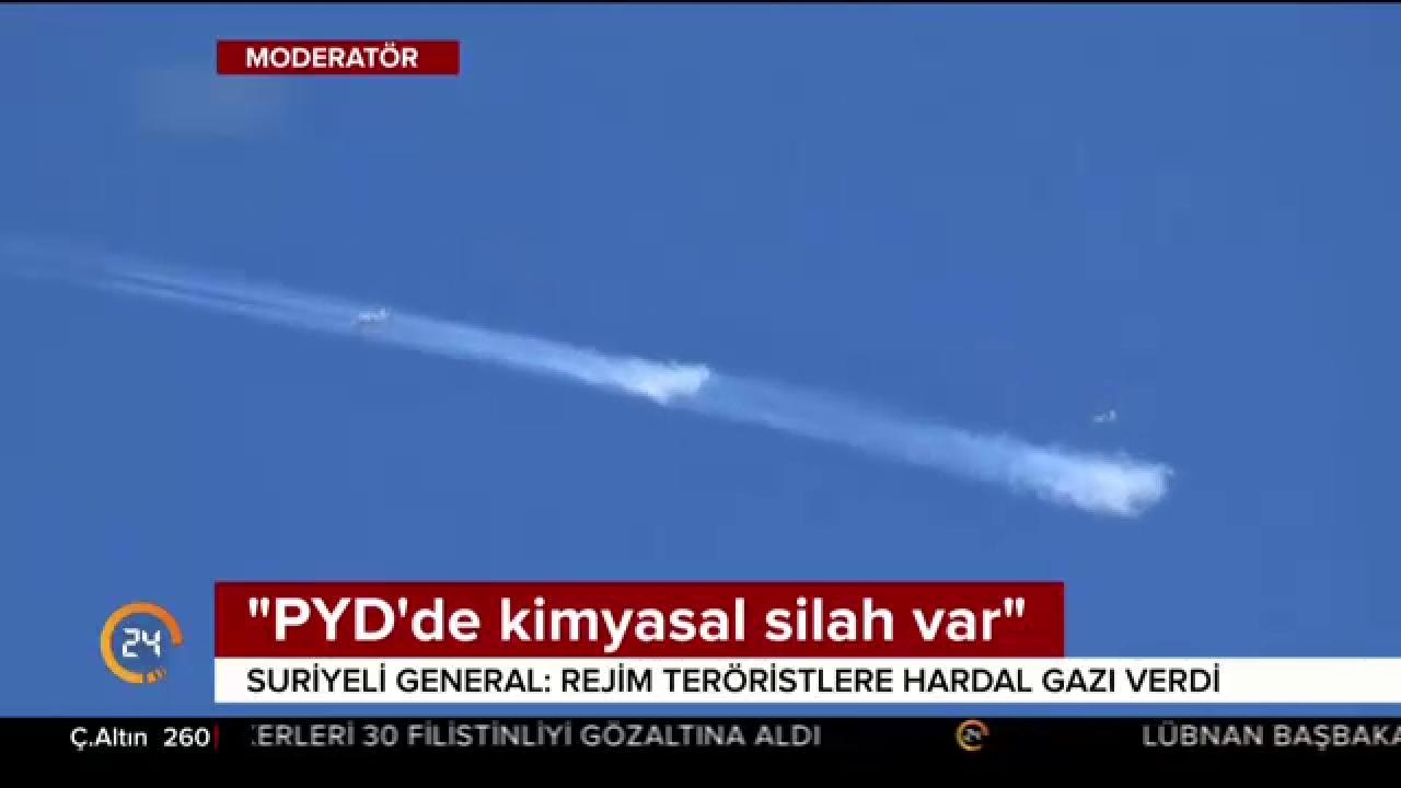 "PYD'de kimyasal silah var"