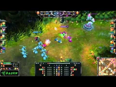 [LMHT] God Father vs Light of Heaven [HTHT Chung kết miền Bắc]