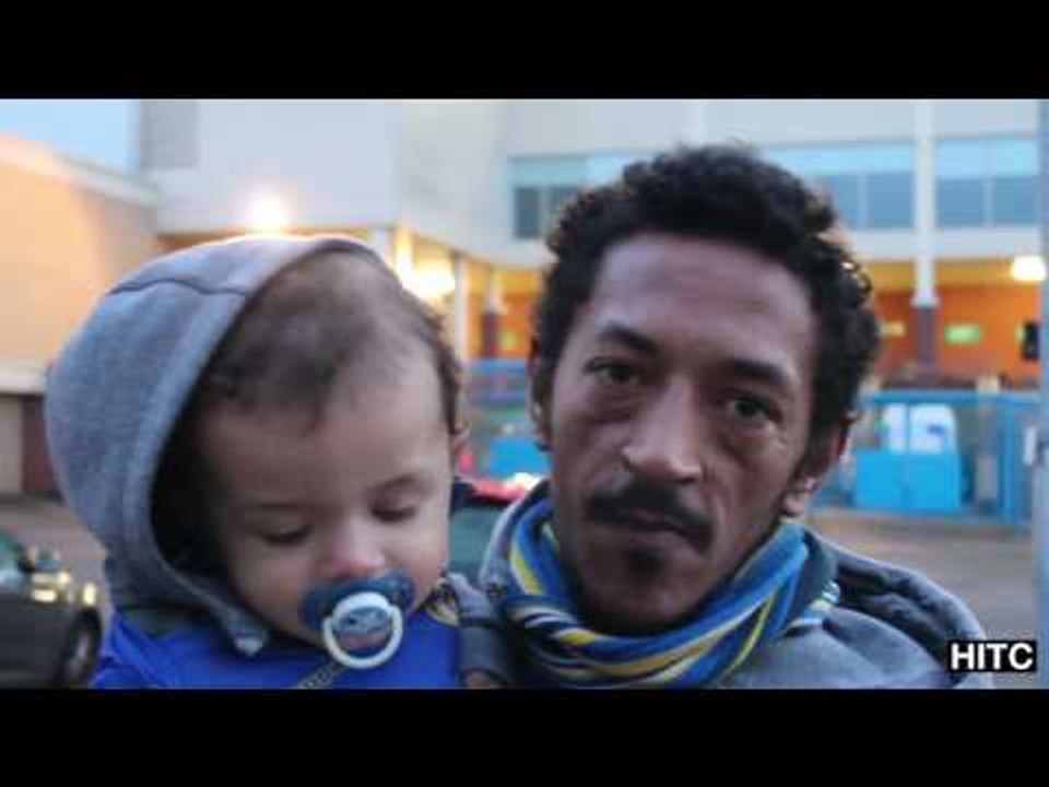 Leeds United fans remember Man United win